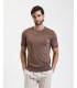 Muscle fit knitted t-shirt