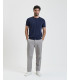 Muscle fit knitted t-shirt