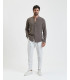LEONARD cotton drawstring troursers