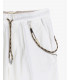 LEONARD cotton drawstring troursers