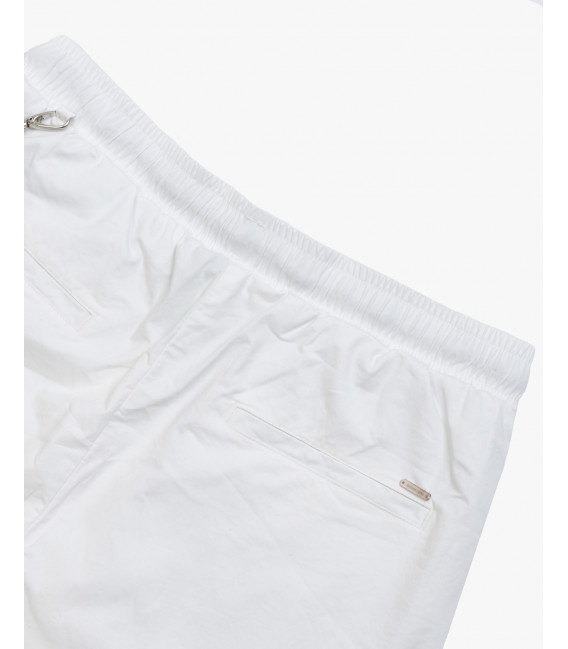 LEONARD cotton drawstring troursers