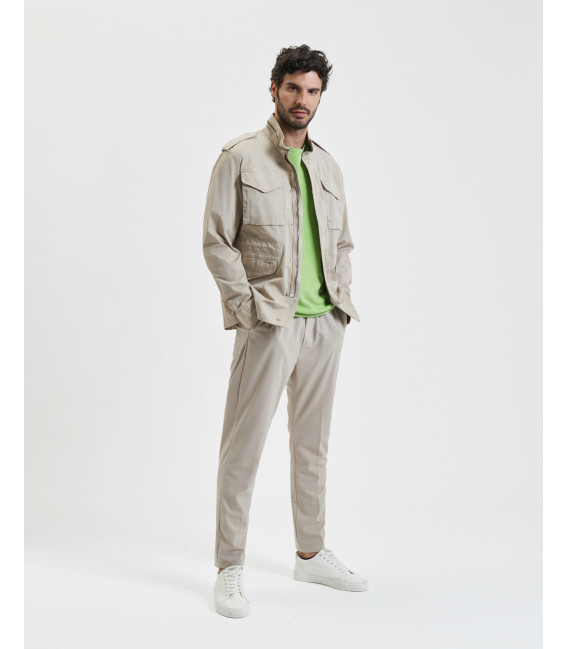 Pantaloni con coulisse comfort fit