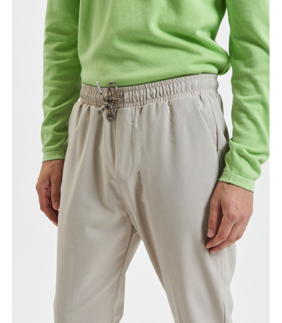 Pantaloni con coulisse comfort fit