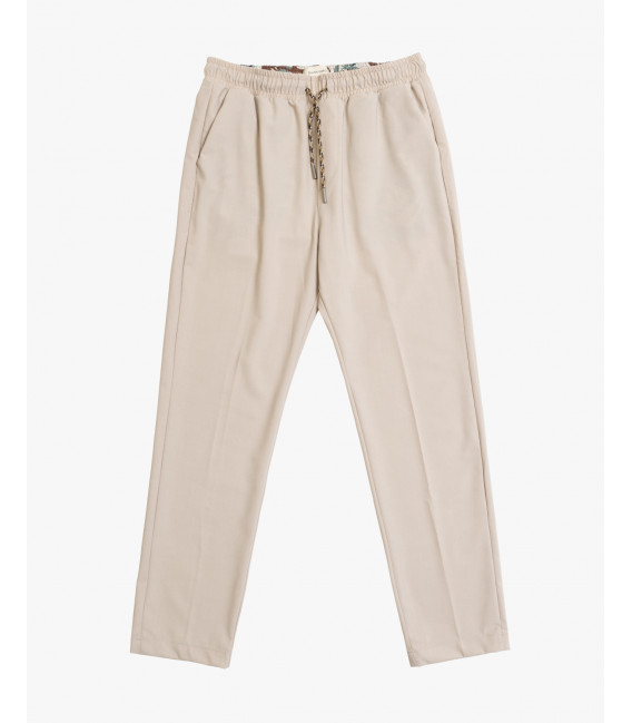 Pantaloni con coulisse comfort fit