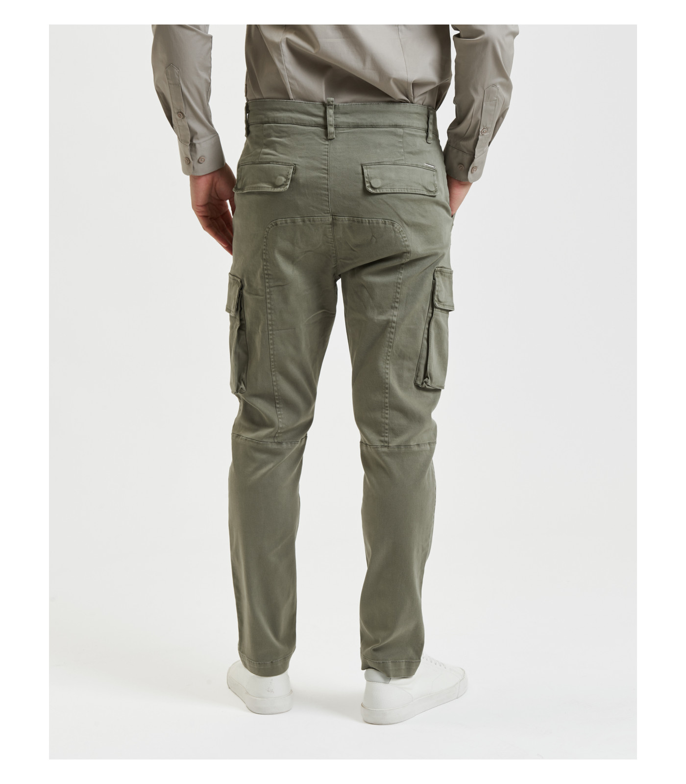 Slim fit cargo trousers Gianni Lupo
