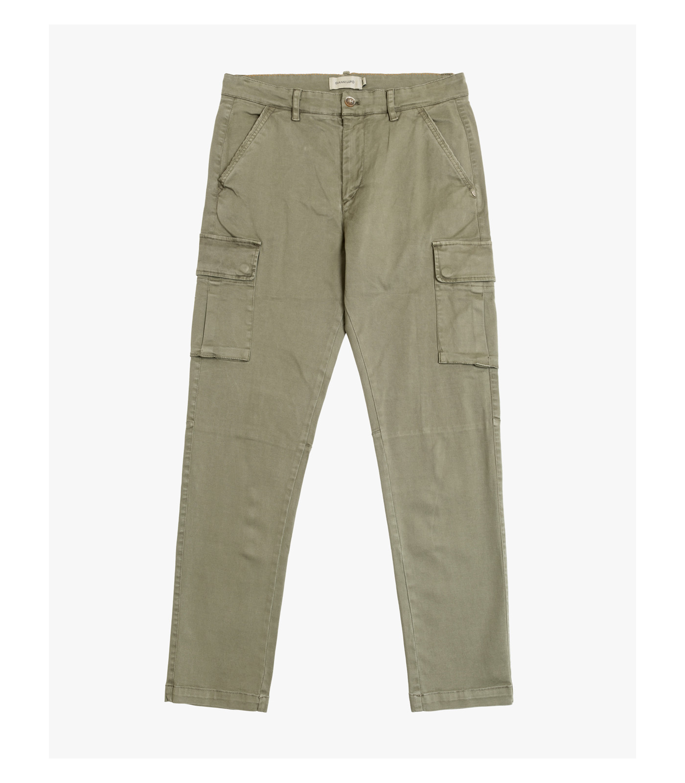 Slim fit cargo trousers Gianni Lupo