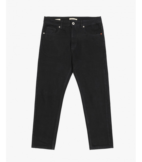 Pantaloni 5 tasche COOPER carrot cropped fit con tagli asimettrici