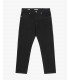 Pantaloni 5 tasche COOPER carrot cropped fit con tagli asimettrici
