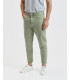 Pantaloni 5 tasche COOPER carrot cropped fit con tagli asimettrici