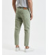 Pantaloni 5 tasche COOPER carrot cropped fit con tagli asimettrici
