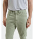 Pantaloni 5 tasche COOPER carrot cropped fit con tagli asimettrici