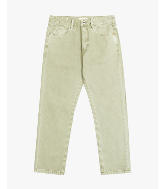 Pantaloni 5 tasche COOPER carrot cropped fit con tagli asimettrici