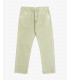 Pantaloni 5 tasche COOPER carrot cropped fit con tagli asimettrici