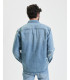 Overshirt denim con tasche