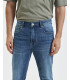 Jeans MIKE95 carrot fit con graffi medium wash