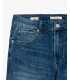 Jeans MIKE95 carrot fit con graffi medium wash
