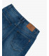 Jeans MIKE95 carrot fit con graffi medium wash