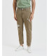Jeans MIKE carrot cropped con strappi