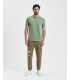 Jeans MIKE carrot cropped con strappi