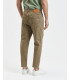 Jeans MIKE carrot cropped con strappi