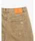Jeans MIKE carrot cropped con strappi
