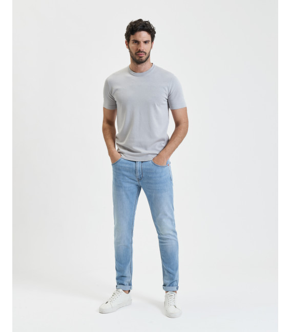 KEVIN skinny fit jeans light wash