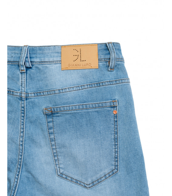 KEVIN skinny fit jeans light wash