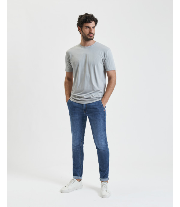KENSON skinny fit jeans with slanted pockets