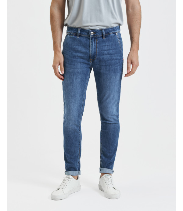 KENSON skinny fit jeans with slanted pockets