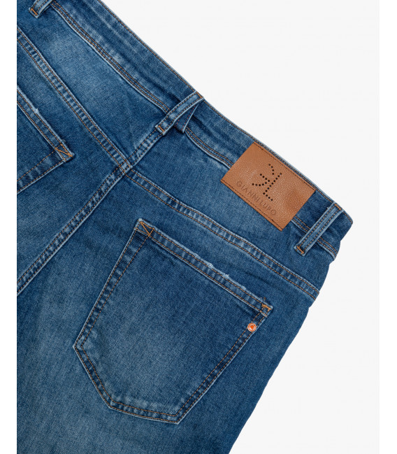 KEVIN skinny fit jeans medium wash