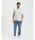 DAD relaxed fit medium wash jeans