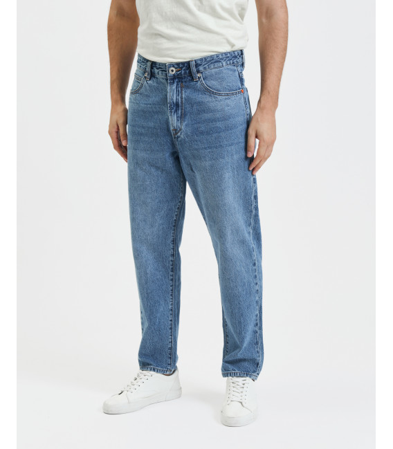 DAD relaxed fit medium wash jeans
