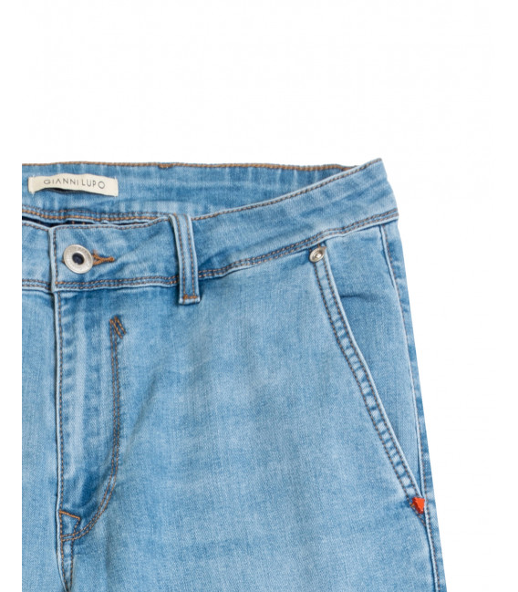 KENSON skinny fit jeans with slanted pockets
