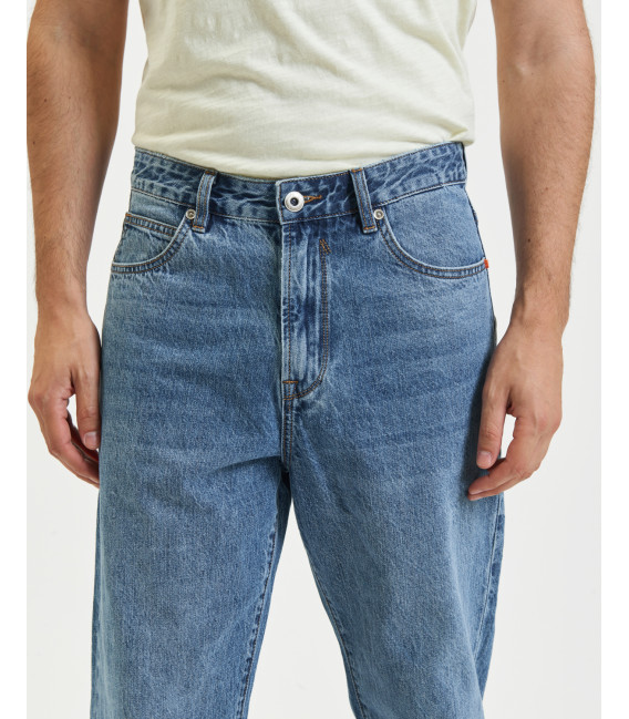 DAD relaxed fit medium wash jeans