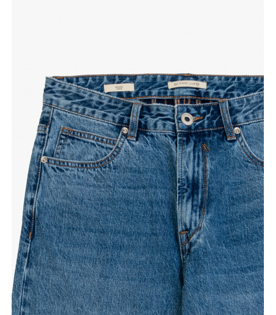 DAD relaxed fit medium wash jeans