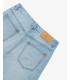 Jeans DAD relaxed fit light wash con graffi