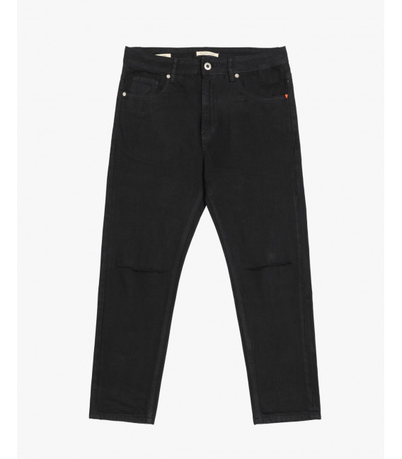 Jeans COOPER carrot fit con strappo sul ginocchio