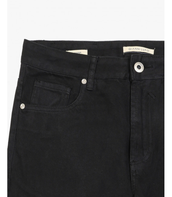 Jeans COOPER carrot fit con strappo sul ginocchio