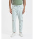 Jeans COOPER carrot cropped fit con strappo sul ginocchio