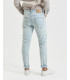 Jeans BRUCE regular fit con strappi light wash