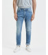 BRUCE regular fit jeans with rips dark wash