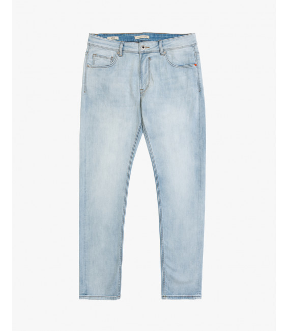 Jeans BRUCE regular fit con strappi light wash