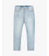 Jeans BRUCE regular fit con strappi light wash