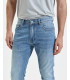 BRUCE regular fit jeans with rips dark wash