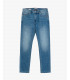 BRUCE regular fit jeans with rips dark wash
