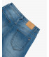 BRUCE regular fit jeans with rips dark wash
