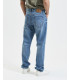 Jeans ALEX straight fit con whiskers e rotture