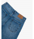 Jeans ALEX straight fit con whiskers e rotture