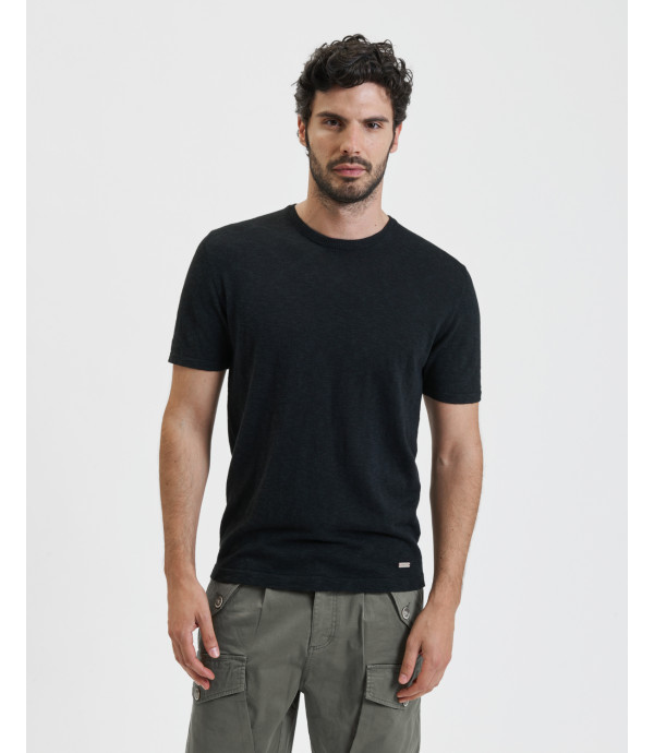 Knit t-shirt