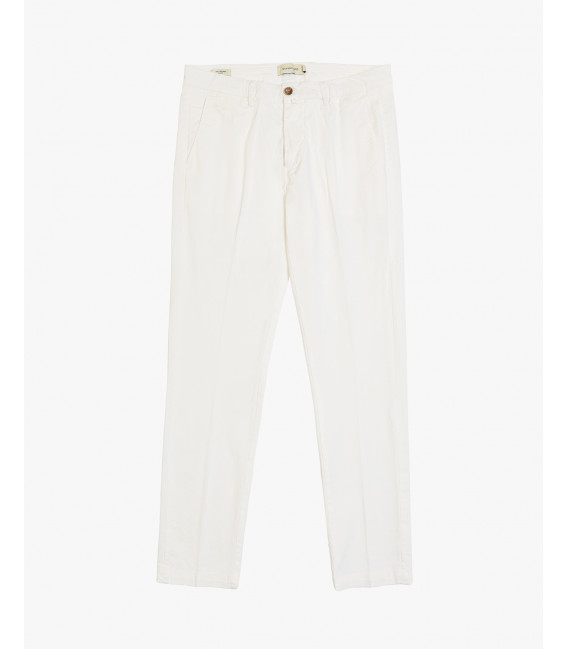 Chinos slim fit in cotone
